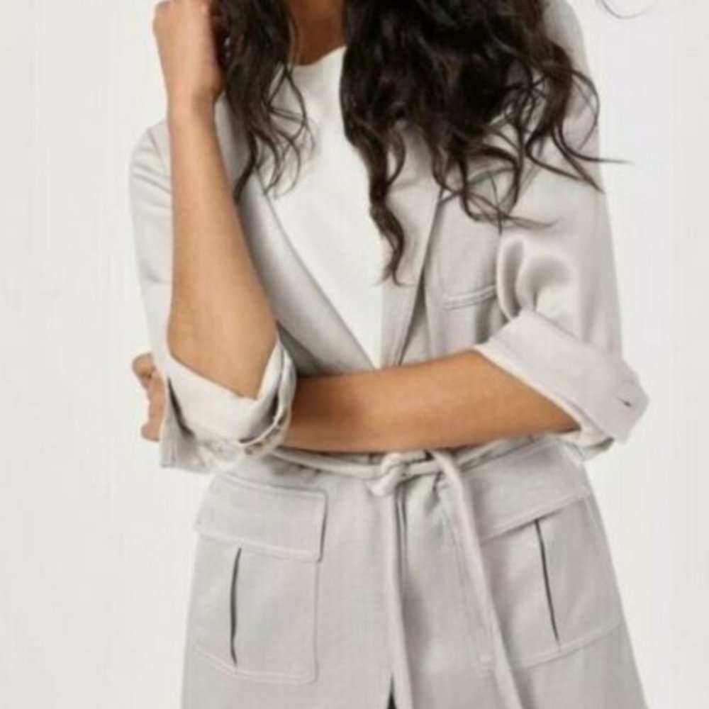 Anthropologie Current Air Elerie Blazer